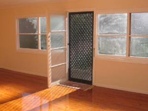 burglar-proof security doors