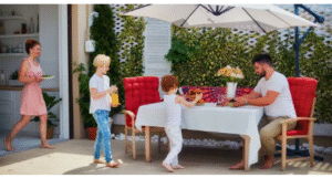 outdoor umbrella