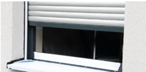 modern roller shutters