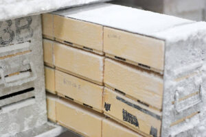 pallet freezer spacers