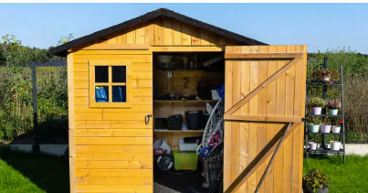 custom sheds